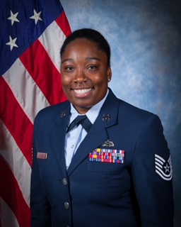 Technical Sergeant Alicia D. Smart