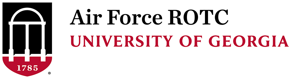 Air Force ROTC at the University of Georgia Logo